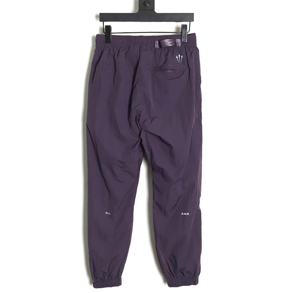 Nike & Drake NOCTA Series Zipper Pocket Mid-Rise Loose-Cuffed Sweatpants