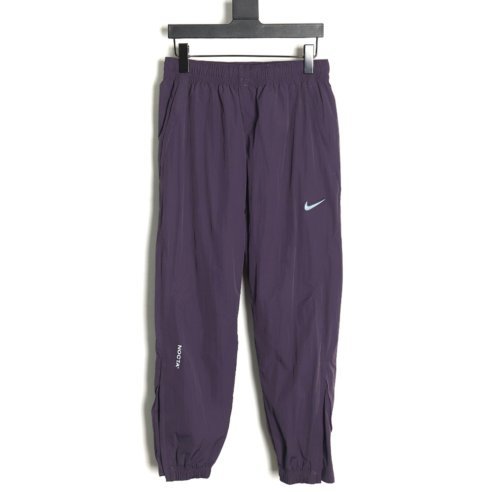 Nike & Drake NOCTA Series Zipper Pocket Mid-Rise Loose-Cuffed Sweatpants