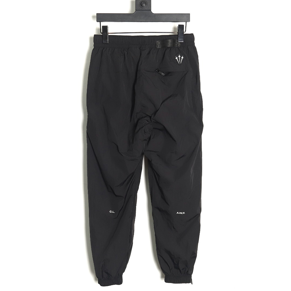 Nike & Drake NOCTA Series Zipper Pocket Mid-Rise Loose-Cuffed Sweatpants TSK2