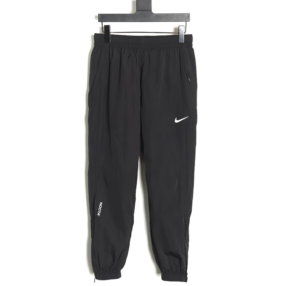 Nike & Drake NOCTA Series Zipper Pocket Mid-Rise Loose-Cuffed Sweatpants TSK2