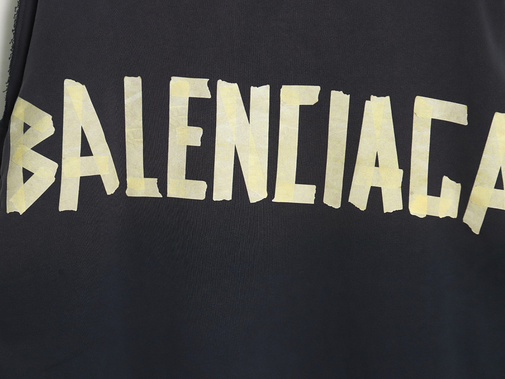 Balenciaga 3M double-sided crew neck sweatshirt