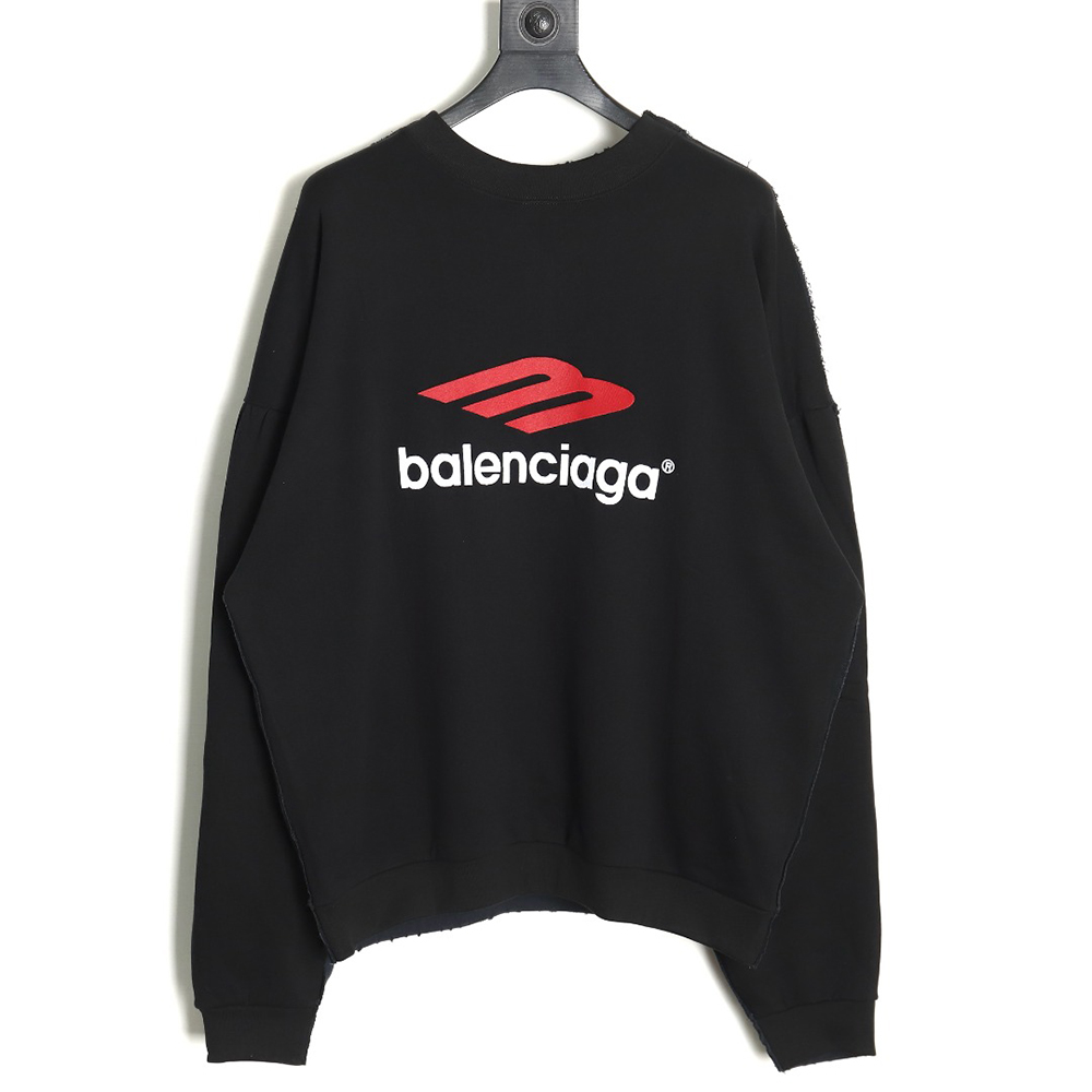 Balenciaga 3M double-sided crew neck sweatshirt