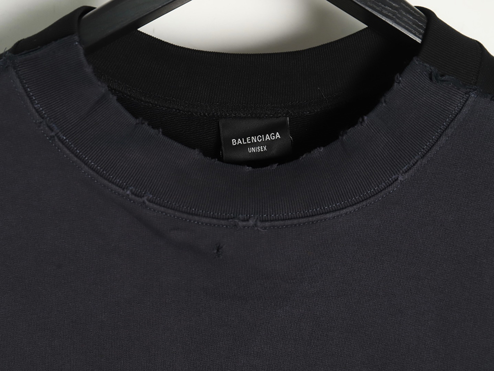 Balenciaga 3M double-sided crew neck sweatshirt