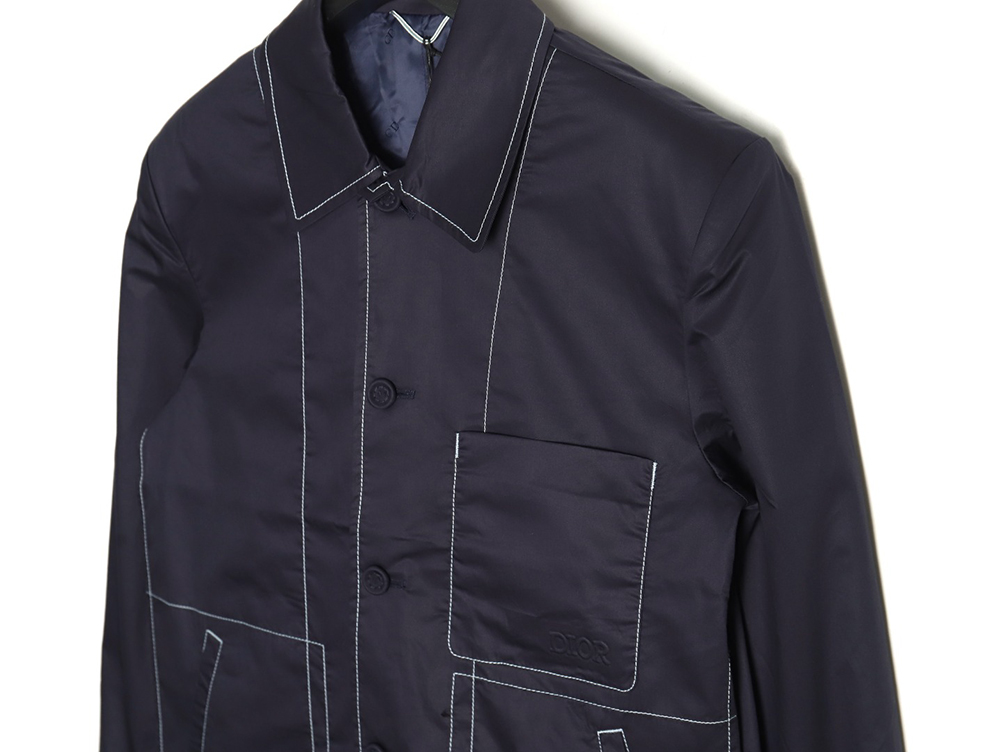 Dior three-pocket work jacket