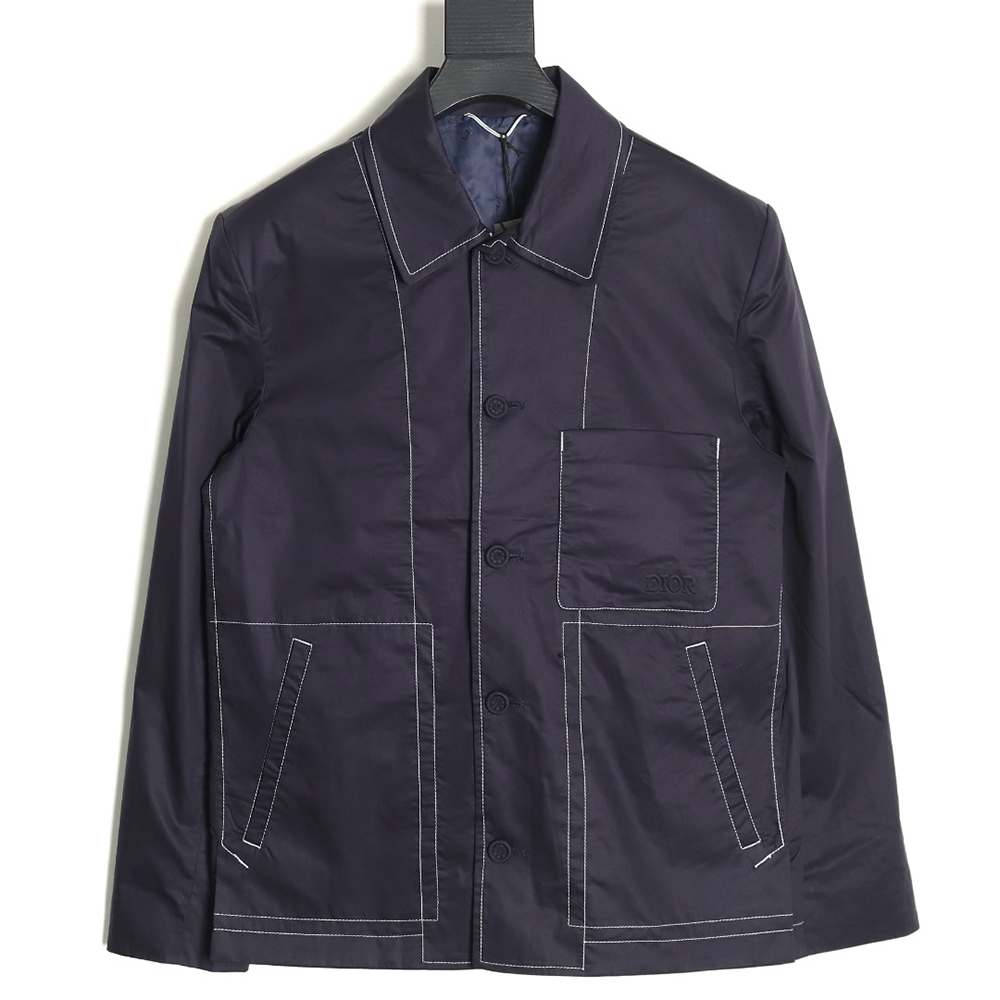 Dior three-pocket work jacket