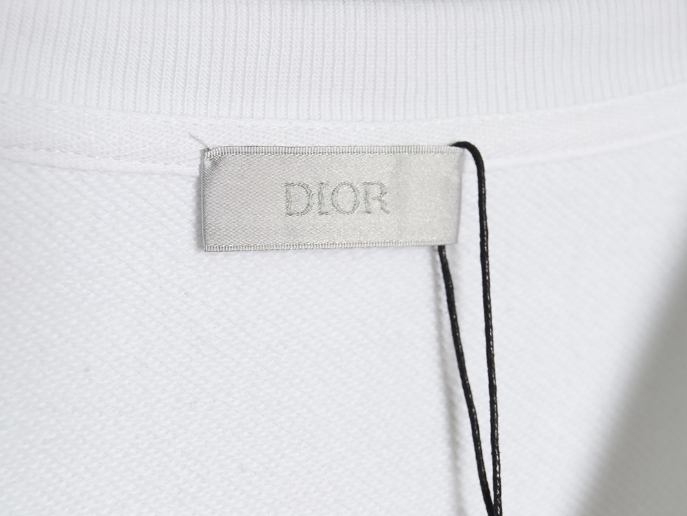 Dior monogram patch crew neck sweatshirt