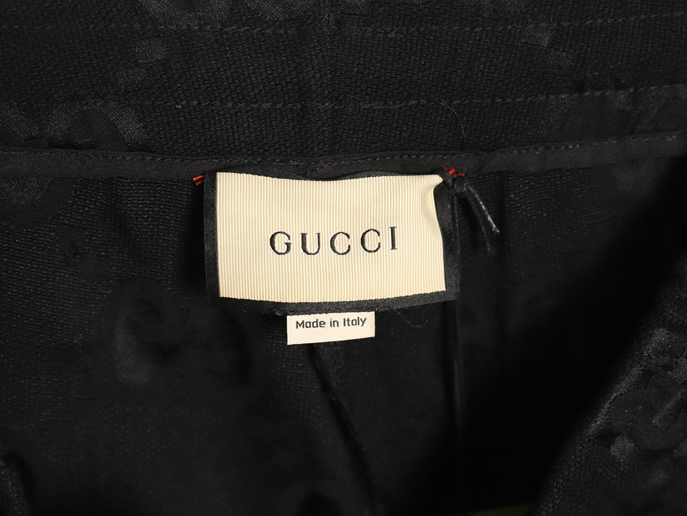 Gucci jacquard all-over double G shorts