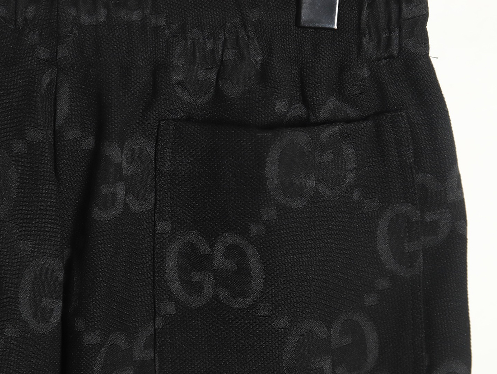 Gucci jacquard all-over double G shorts