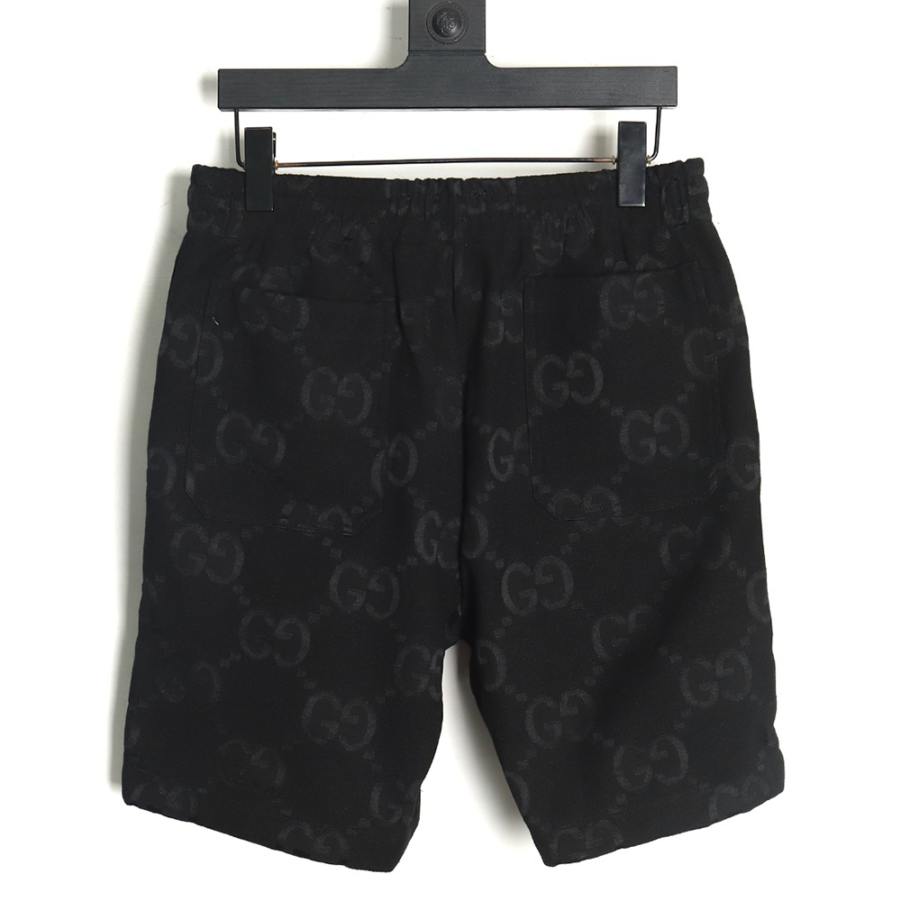 Gucci jacquard all-over double G shorts