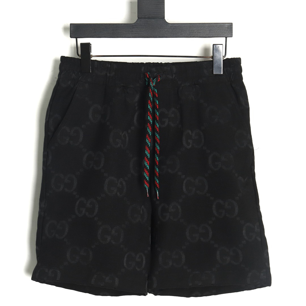 Gucci jacquard all-over double G shorts