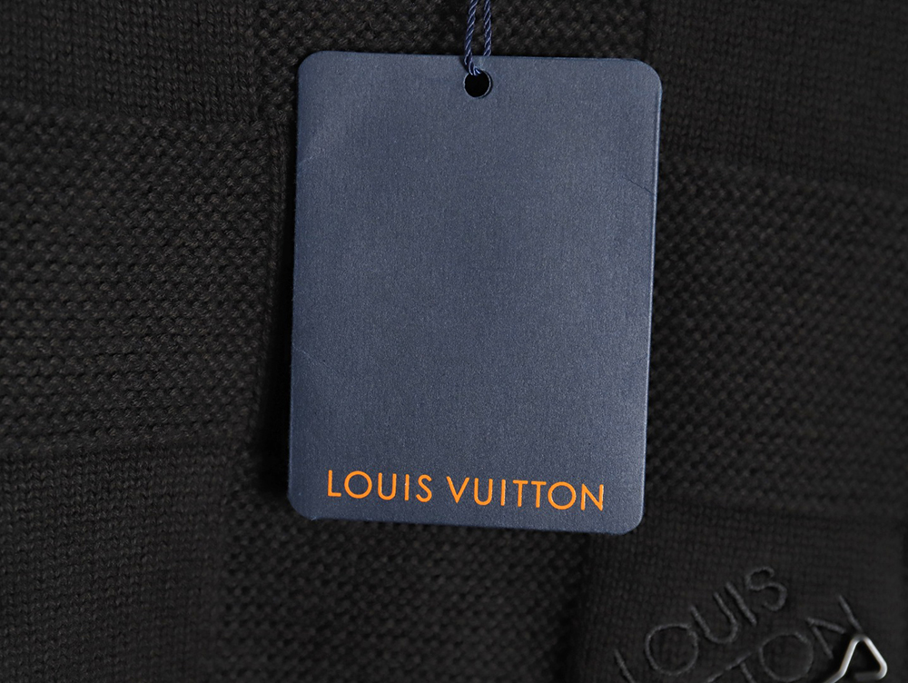 Louis Vuitton Safety-stitched crewneck sweater