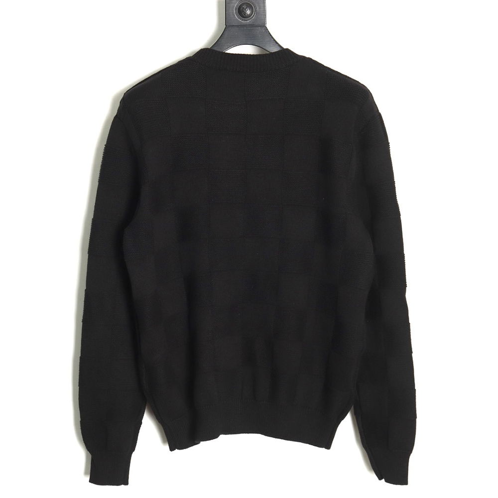 Louis Vuitton Safety-stitched crewneck sweater