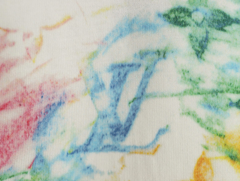 Louis Vuitton pastel print short-sleeved T-shirt