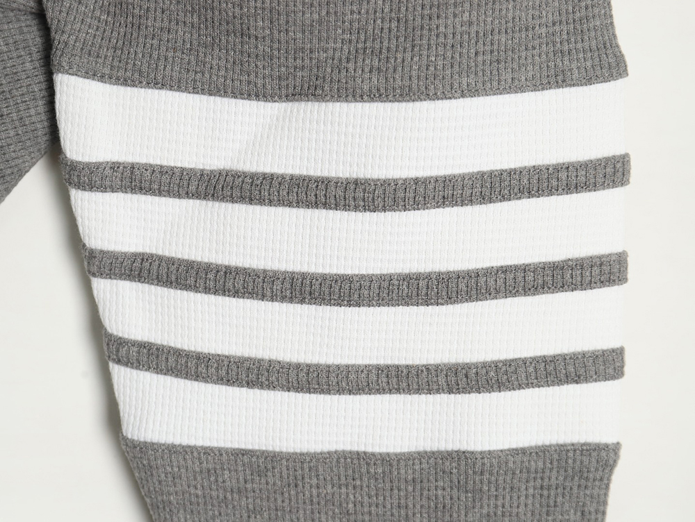 Thom Browne Classic Waffle Crew Neck TSK1