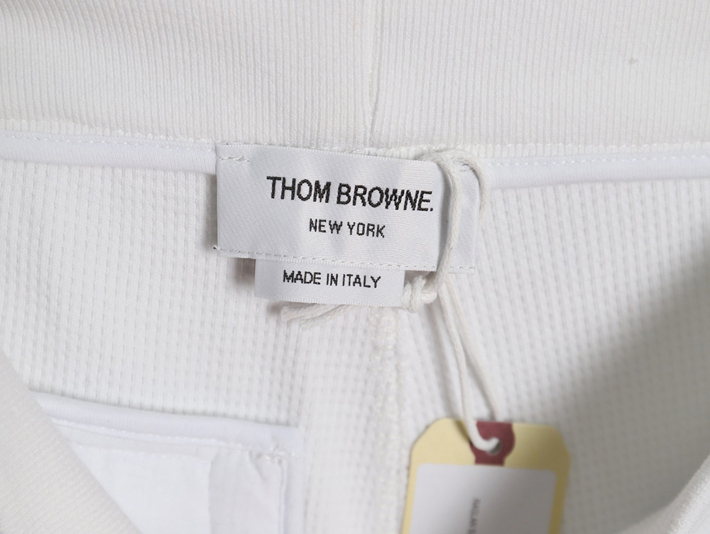 Thom Browne Classic Waffle Sweatpants