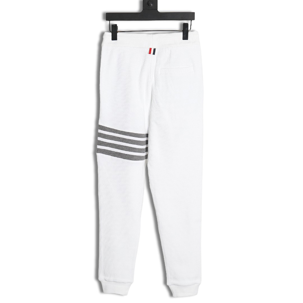 Thom Browne Classic Waffle Sweatpants