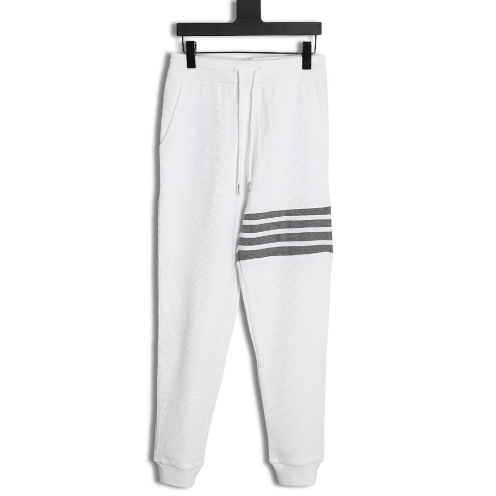 Thom Browne Classic Waffle Sweatpants