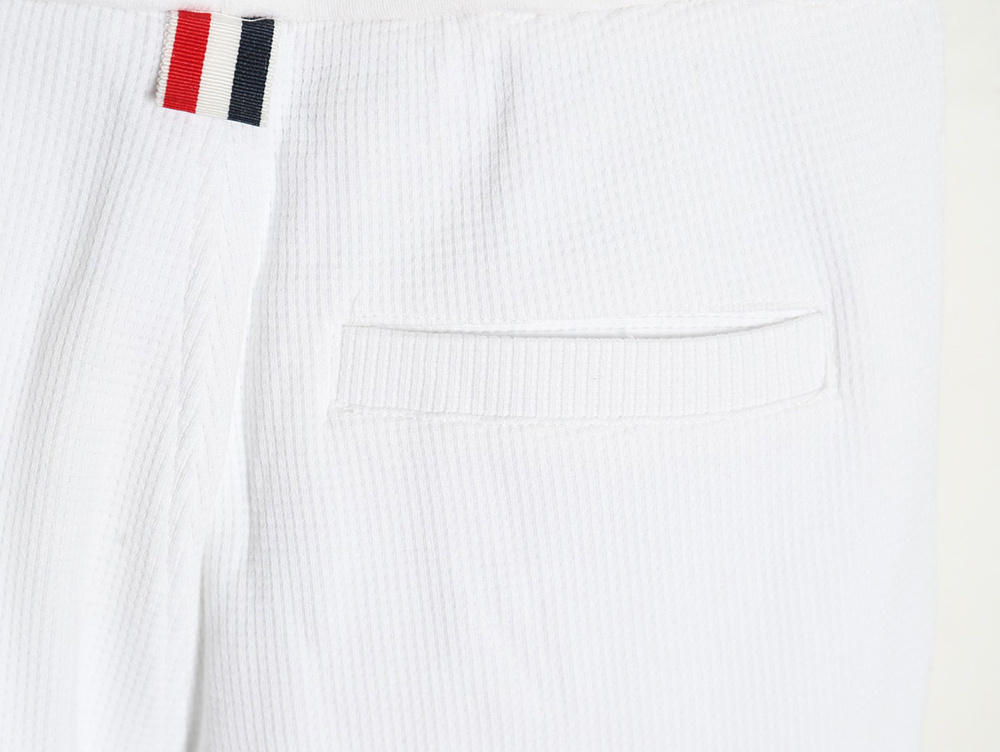 Thom Browne Classic Waffle Sweatpants