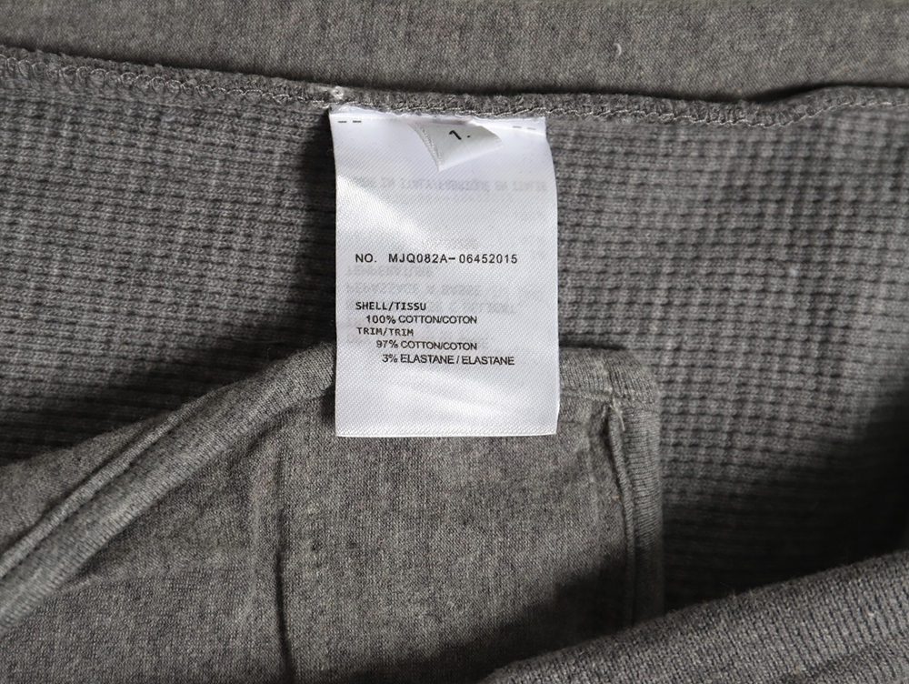 Thom Browne Classic Waffle Sweatpants TSK1