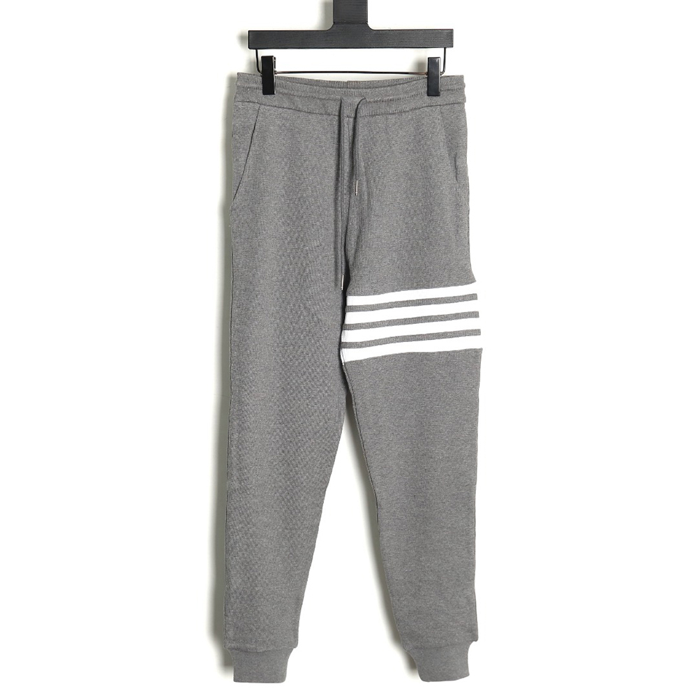 Thom Browne Classic Waffle Sweatpants TSK1