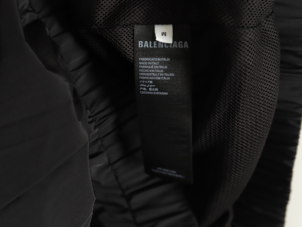 Balenciaga co-branded sports jacket trench coat