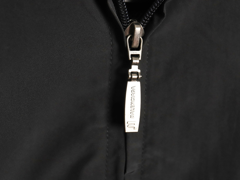 Balenciaga co-branded sports jacket trench coat