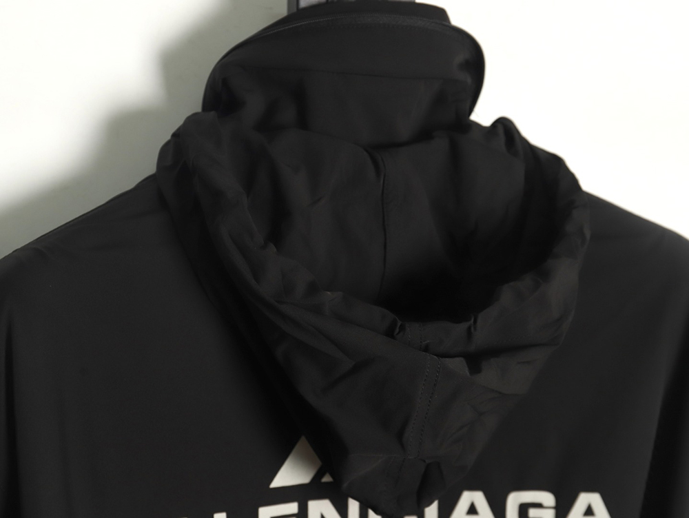 Balenciaga IB Stretch Nylon Performance Jacket