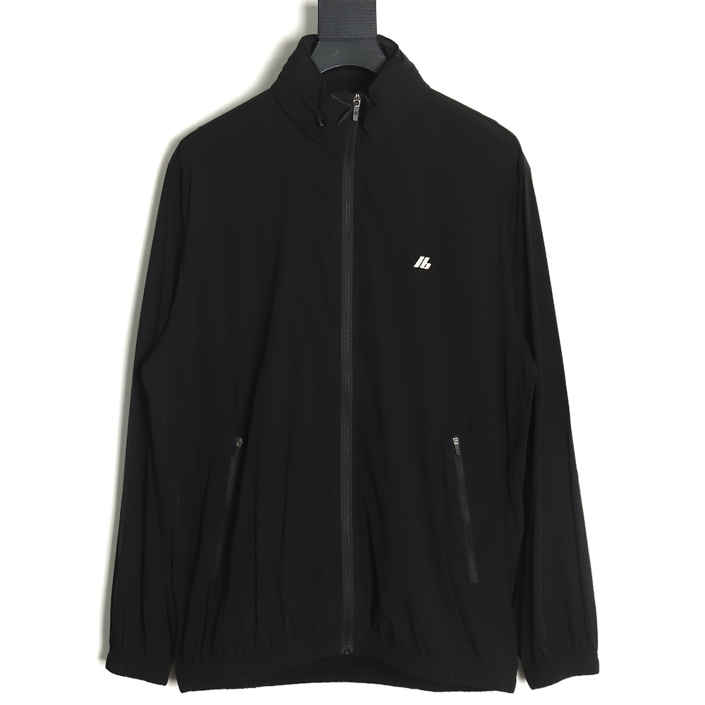 Balenciaga IB Stretch Nylon Performance Jacket