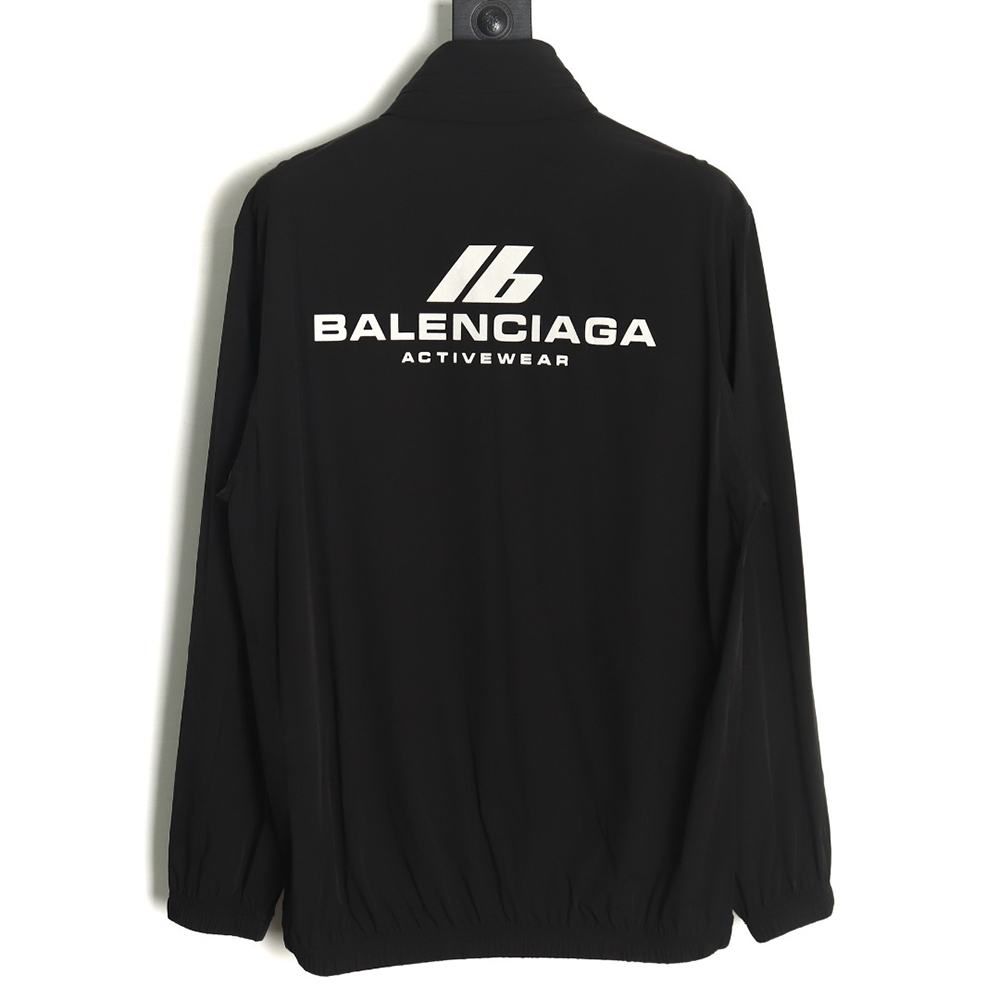 Balenciaga IB Stretch Nylon Performance Jacket