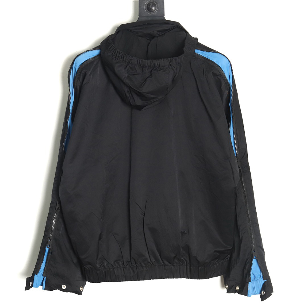 Bottega Veneta zip-up laminated sports collar jacket TSK1