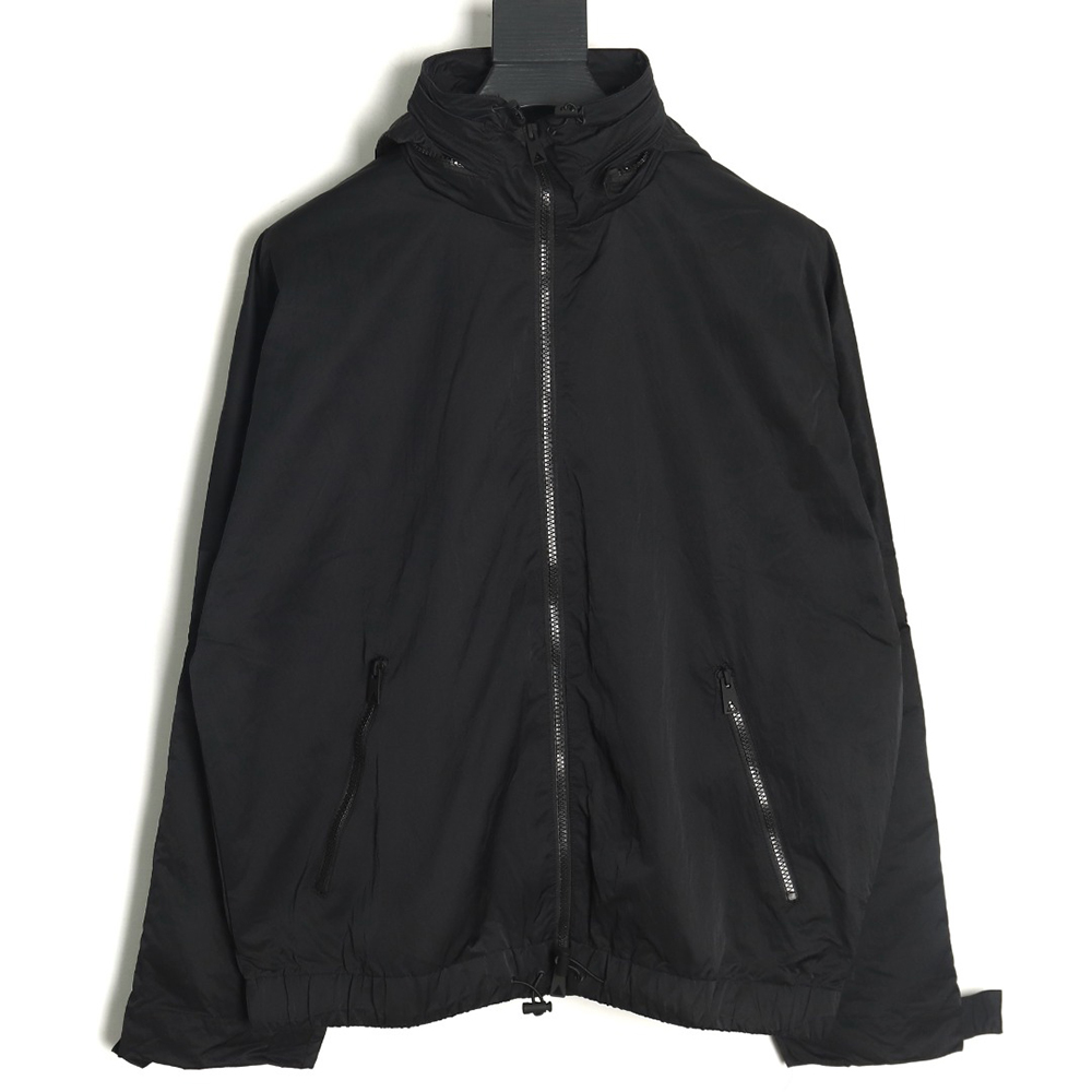 Bottega Veneta zip-up laminated sports collar jacket TSK1