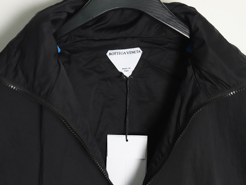 Bottega Veneta zip-up laminated sports collar jacket TSK1