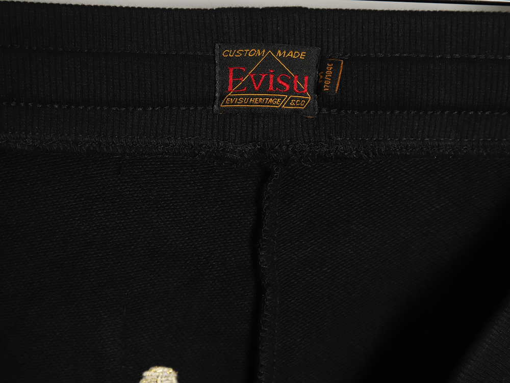 Evisu Seagull Brocade Patch Sweatpants