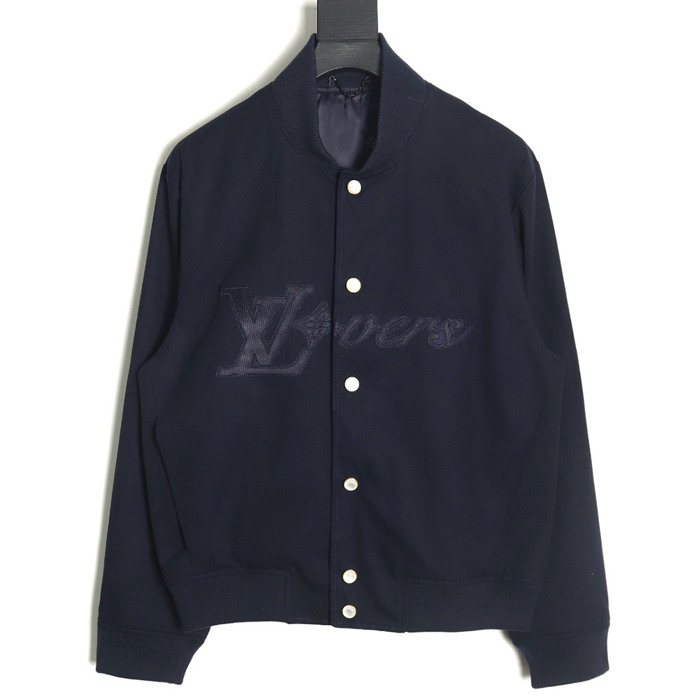 Louis Vuitton Chest Lettering Cotton Jacket