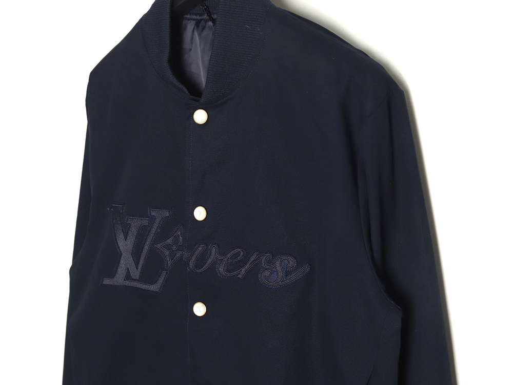 Louis Vuitton Chest Lettering Cotton Jacket