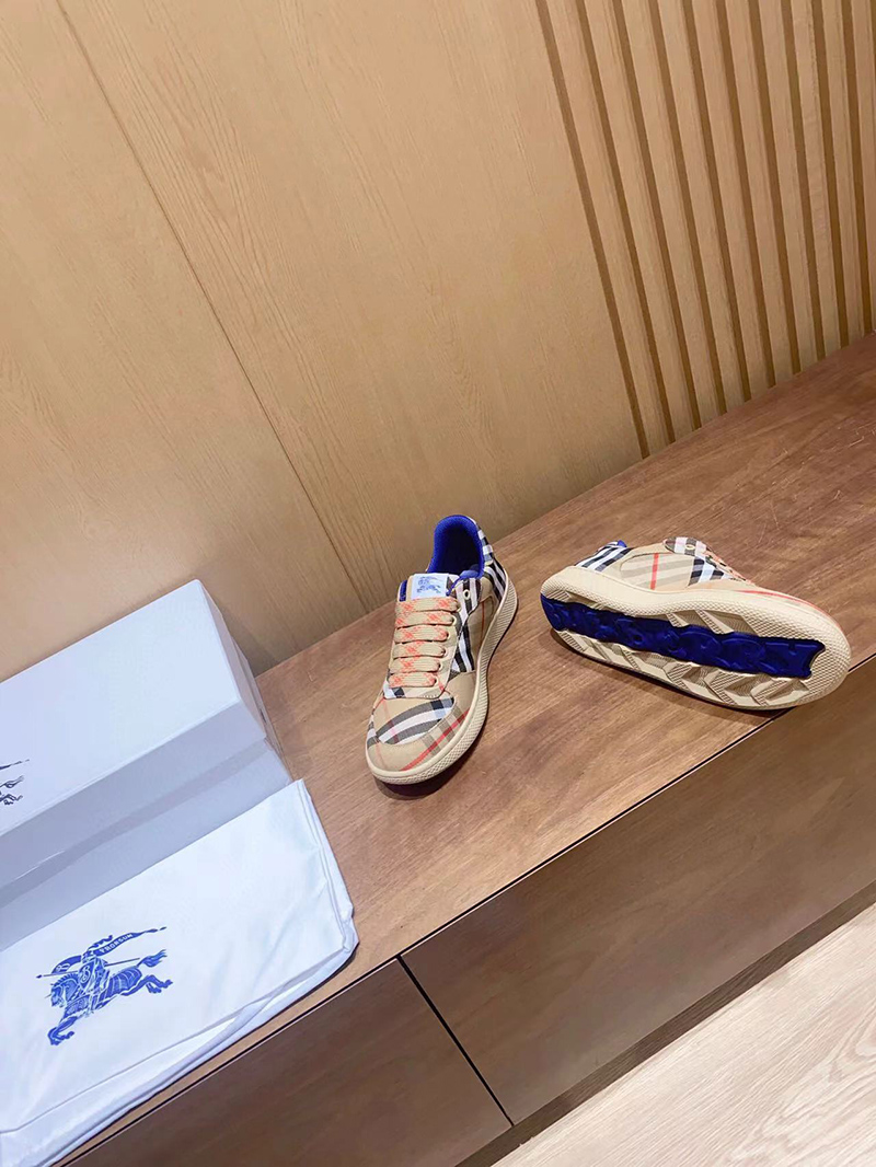 Burberry Check Terrace Sneakers