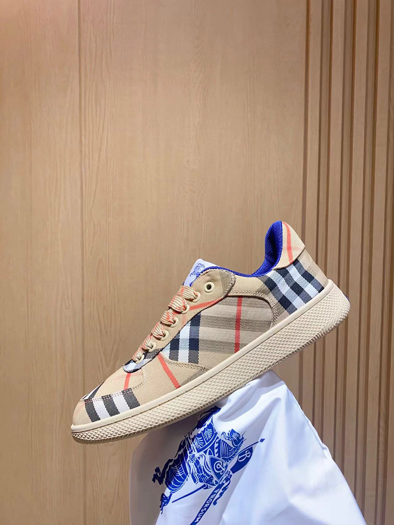 Burberry Check Terrace Sneakers