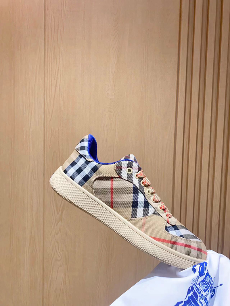 Burberry Check Terrace Sneakers