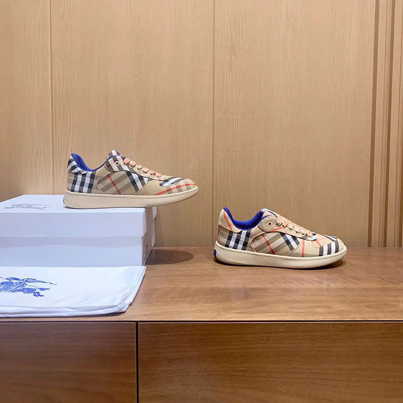 Burberry Check Terrace Sneakers