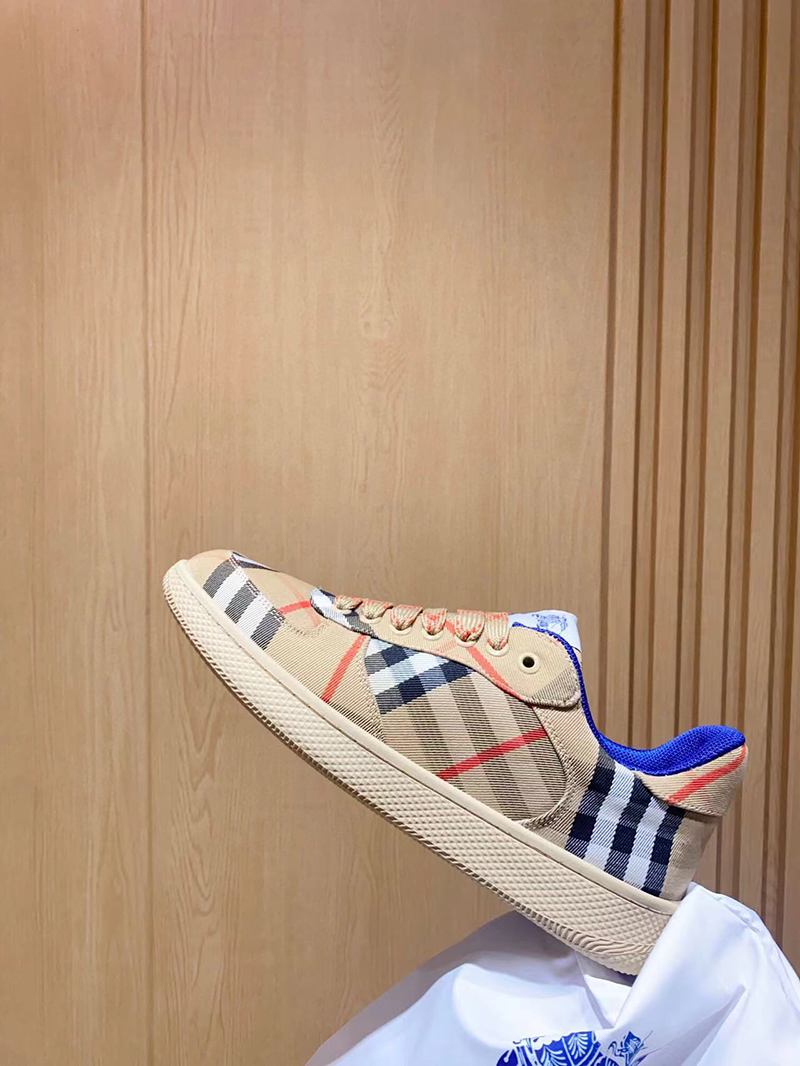 Burberry Check Terrace Sneakers