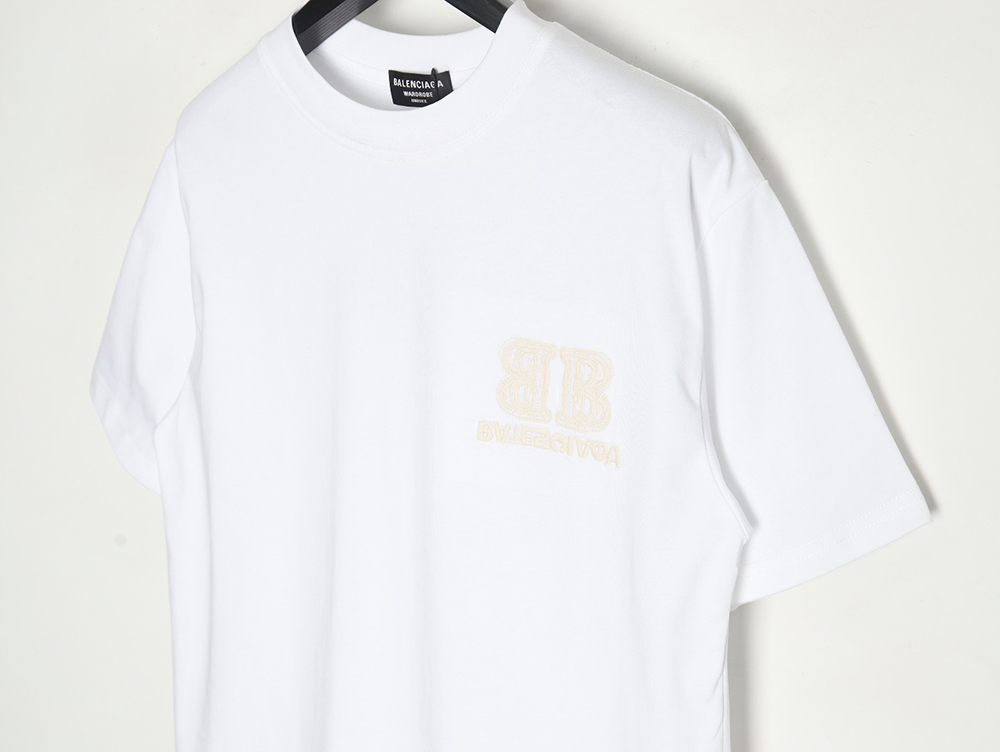 Balenciaga 23SS masking tape short-sleeved T-shirt