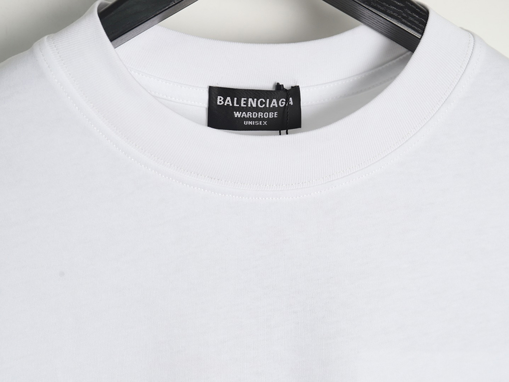 Balenciaga 23SS masking tape short-sleeved T-shirt