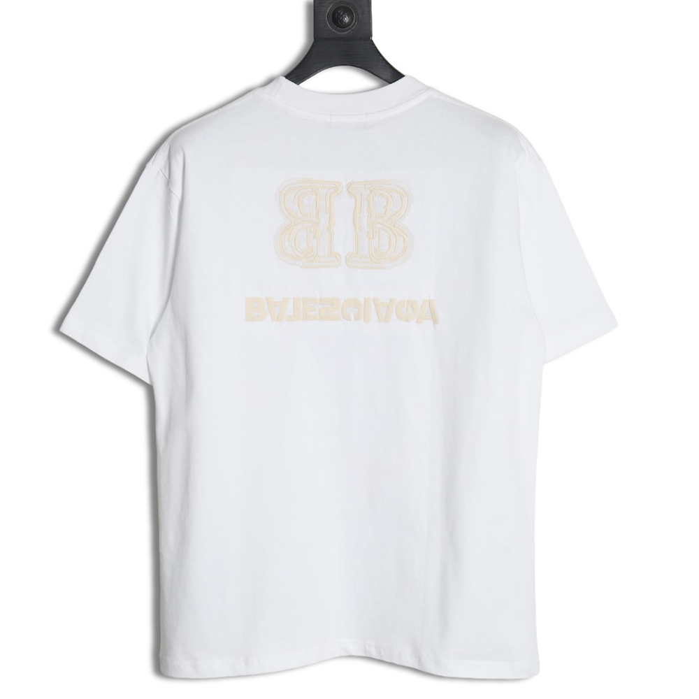 Balenciaga 23SS masking tape short-sleeved T-shirt