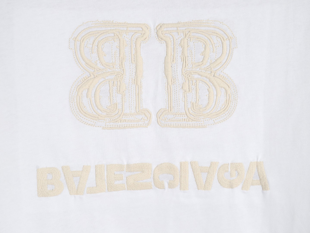 Balenciaga 23SS masking tape short-sleeved T-shirt