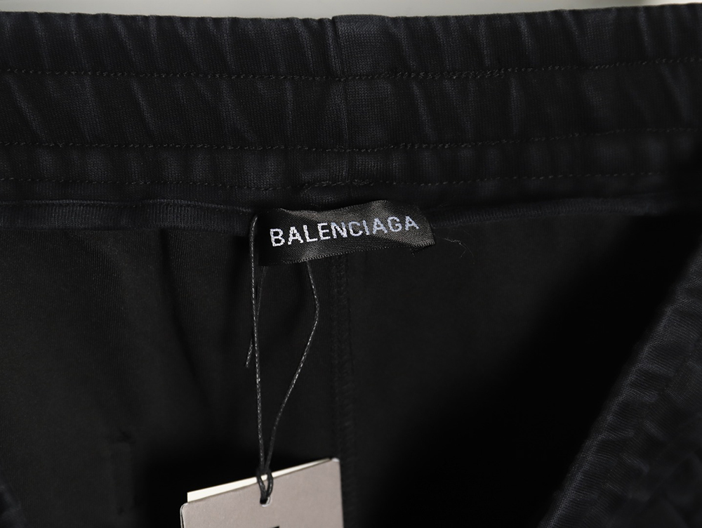 Balenciaga Foam Print Washed Gradient Trousers