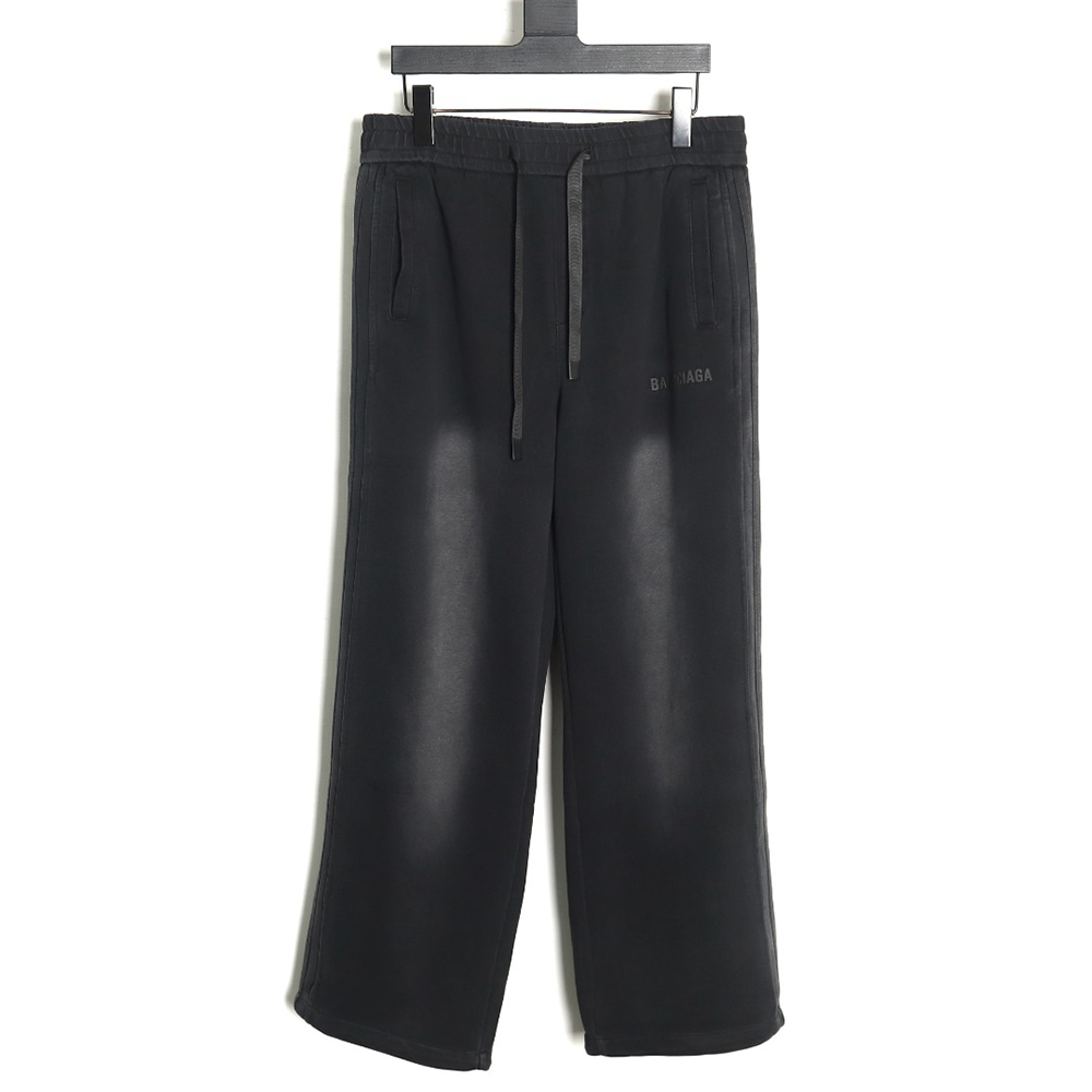 Balenciaga Foam Print Washed Gradient Trousers