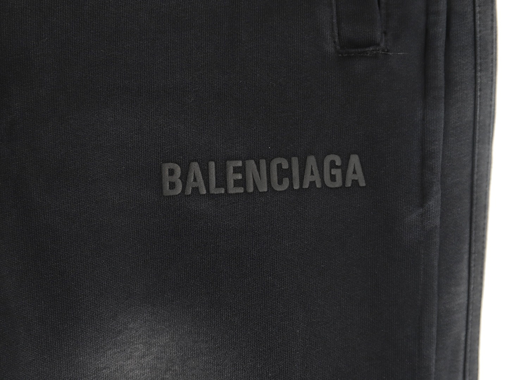 Balenciaga Foam Print Washed Gradient Trousers