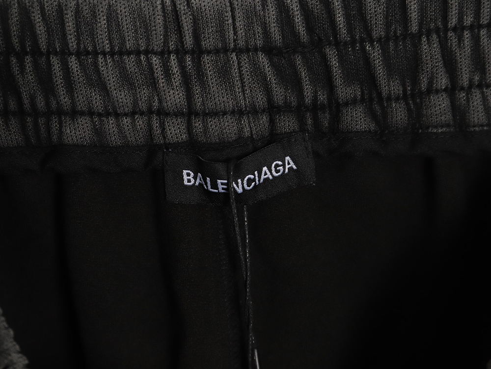 Balenciaga graffiti cola color washed casual trousers