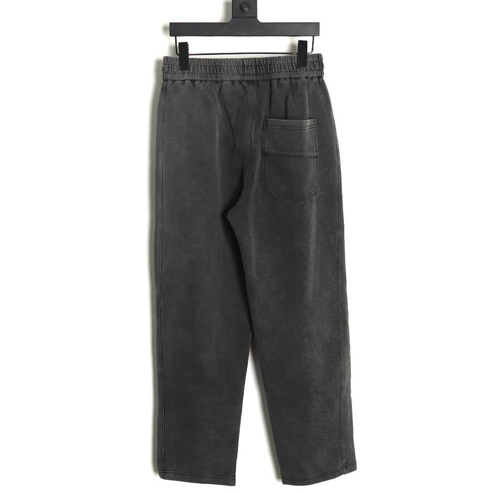 Balenciaga graffiti cola color washed casual trousers