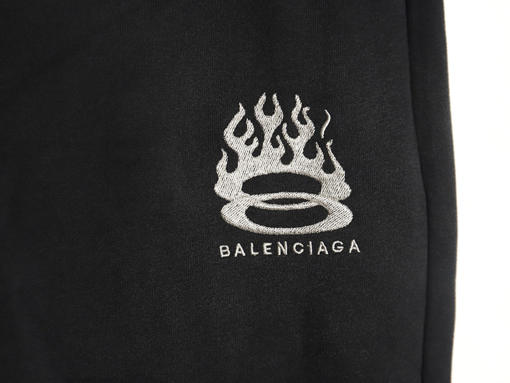 Balenciaga Stir-Fry Washed Casual Pants